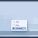 Illustration of an AI chatbot's model picker menu with Auto, Fast and Thinking options