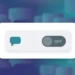 Illustration of an AI chatbot settings panel with a privacy toggle switched off and chat bubbles fading in the background